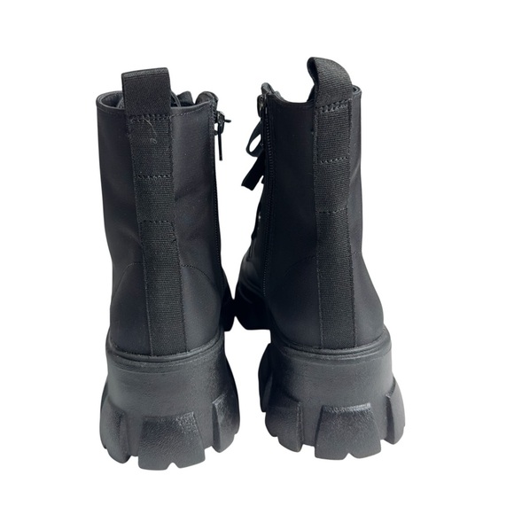 Steve Madden Thora-P Combat Boots | Women’s Size 6.5M L/7M R mismatched - Picture 4 of 12